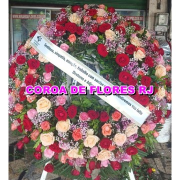 27 - COROA EUROPÉIA COLORIDA SUAVE - TAMANHO (1,70 X 1,20 )